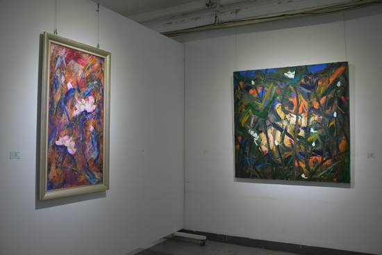 《空象》——董子棋作品展在北京798感叹号艺术空间开幕