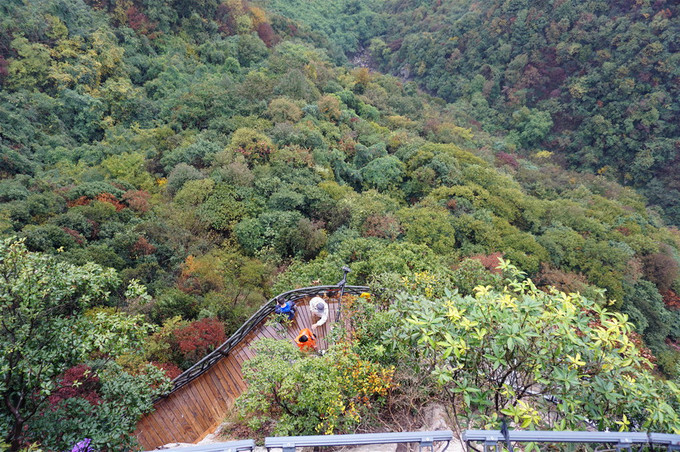 奉化溪口雪窦山妙高台视频,游奉化溪口徐凫岩攻略