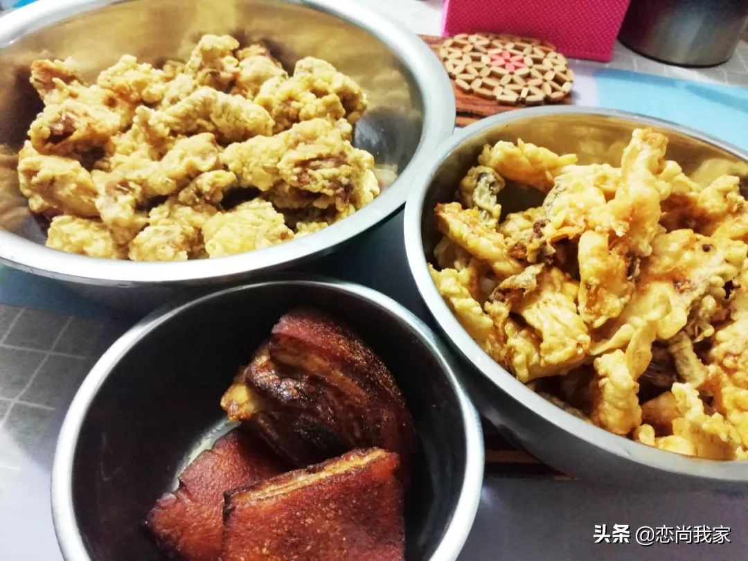 过年了你们家炸丸子了吗,过年了教大家炸酥肉