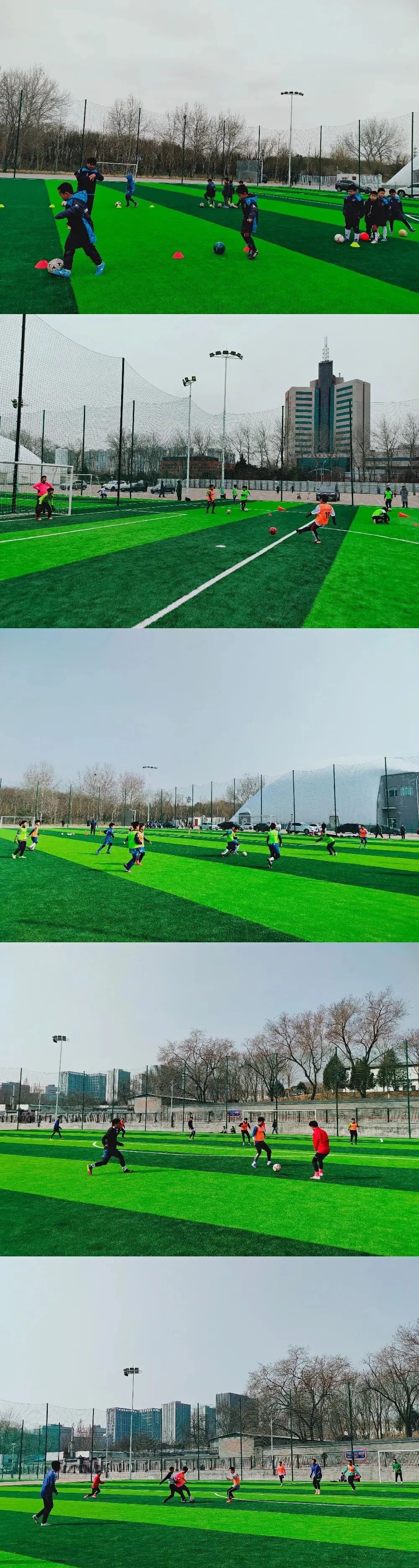 好的教育是对孩子的最大帮助,一堂完整的青训足球训练课