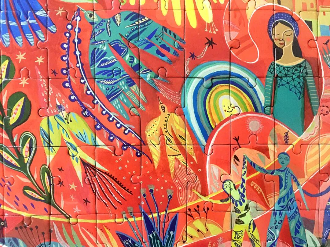 寒假打发时间,6-12岁专注力立体训练玩具拼图