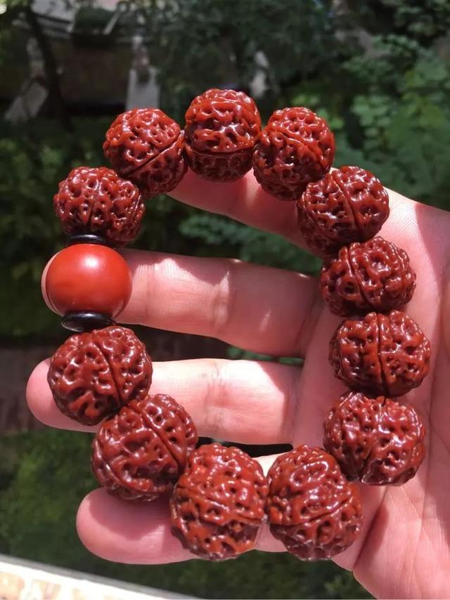 文玩手串配饰搭配合集,文玩金刚手串配饰大全