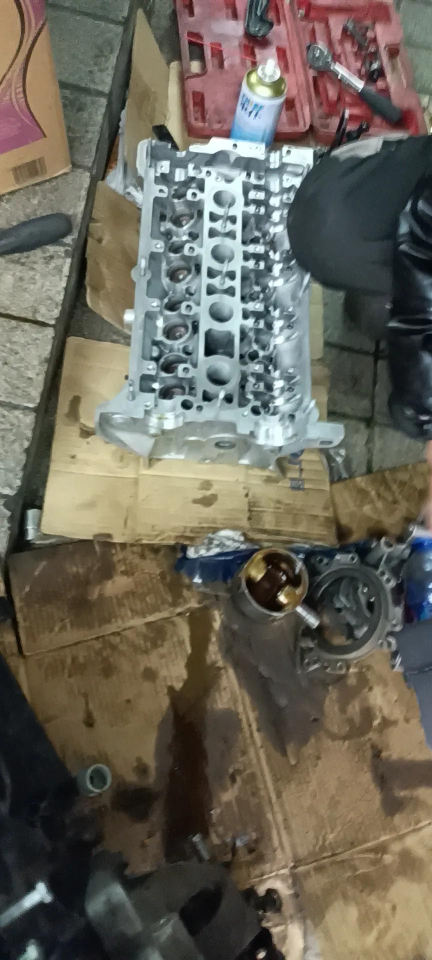 04年宝来更换涡轮,04年宝来改装过程