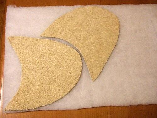 用布条线织两种颜色的拖鞋教程,用布条织花样拖鞋