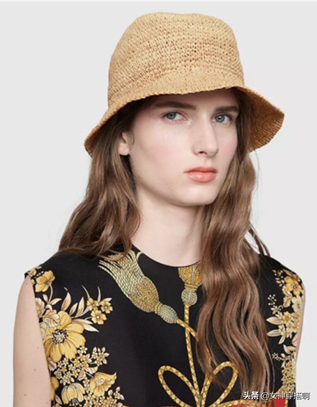 包边显脸小百搭水桶帽,百搭显脸小水桶帽温柔高雅气质款