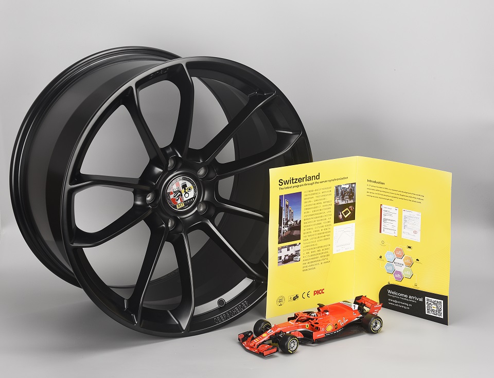 「产品发布」“极致工匠”O.CT发布保时捷718/911赛道版锻造轮毂