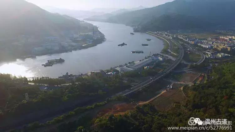 瓯江山水美如画,浙江瓯江旅游景点大全