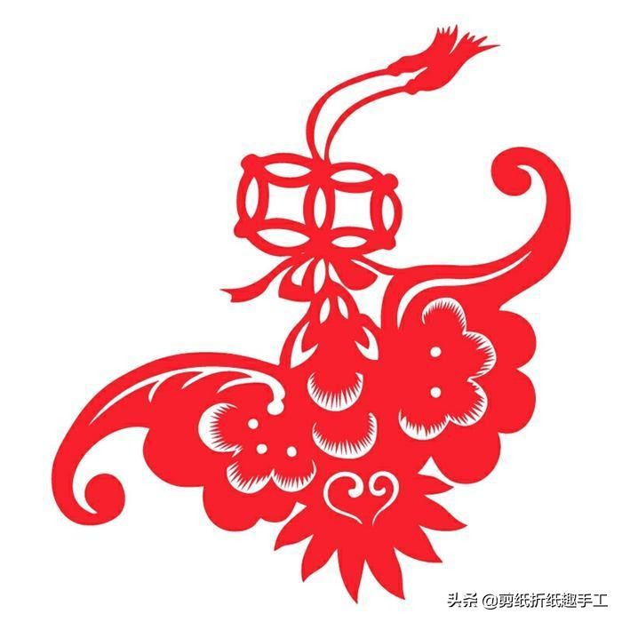 古钱剪纸的方法,剪纸古老钱怎么剪
