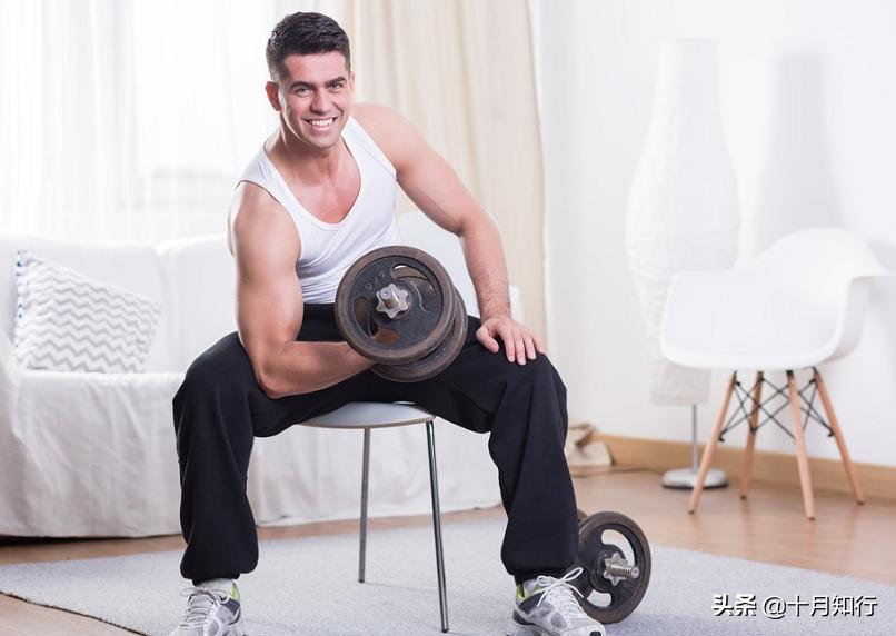 在家健身哑铃操视频,居家健身21分钟哑铃全身训练