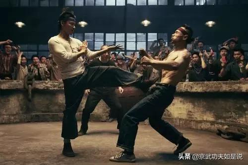 通背拳十大腿法,百家拳招式