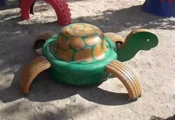 旧轮胎千万别扔变废为宝,旧轮胎不割怎么样做花盆