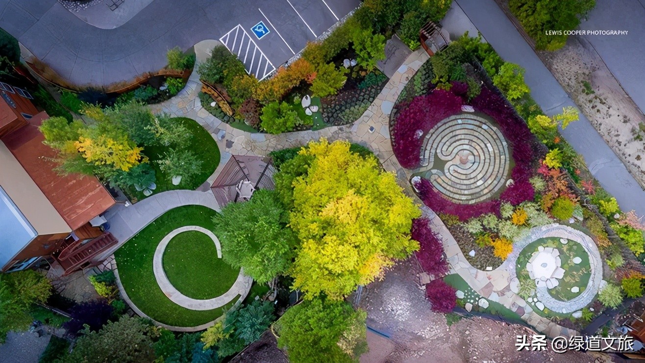 高品质的景观设计与建筑相得益彰,景观建筑外观设计美学案例