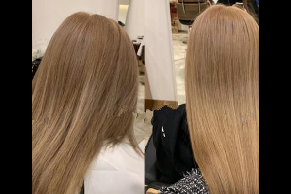 亚麻棕发色男需要褪色,2022流行发色亚麻灰棕