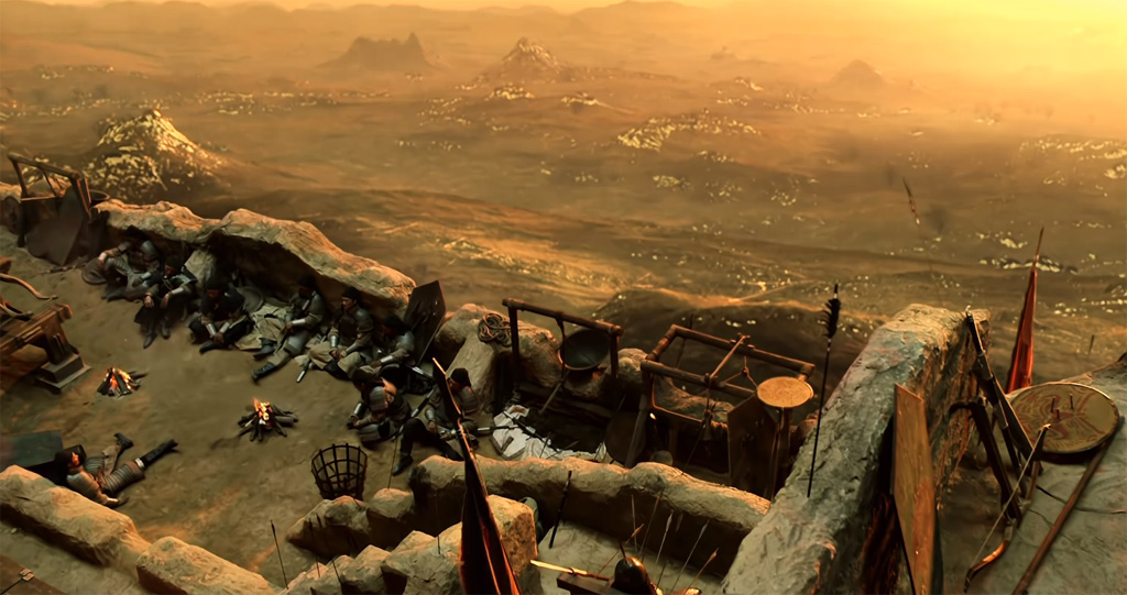 长安十二时辰烽燧堡战役,长安十二时辰土木堡之战