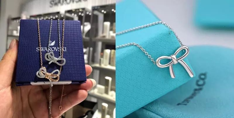 施华洛世奇和卡蒂罗项链哪个好,施华洛世奇项链爱心宝石经典款