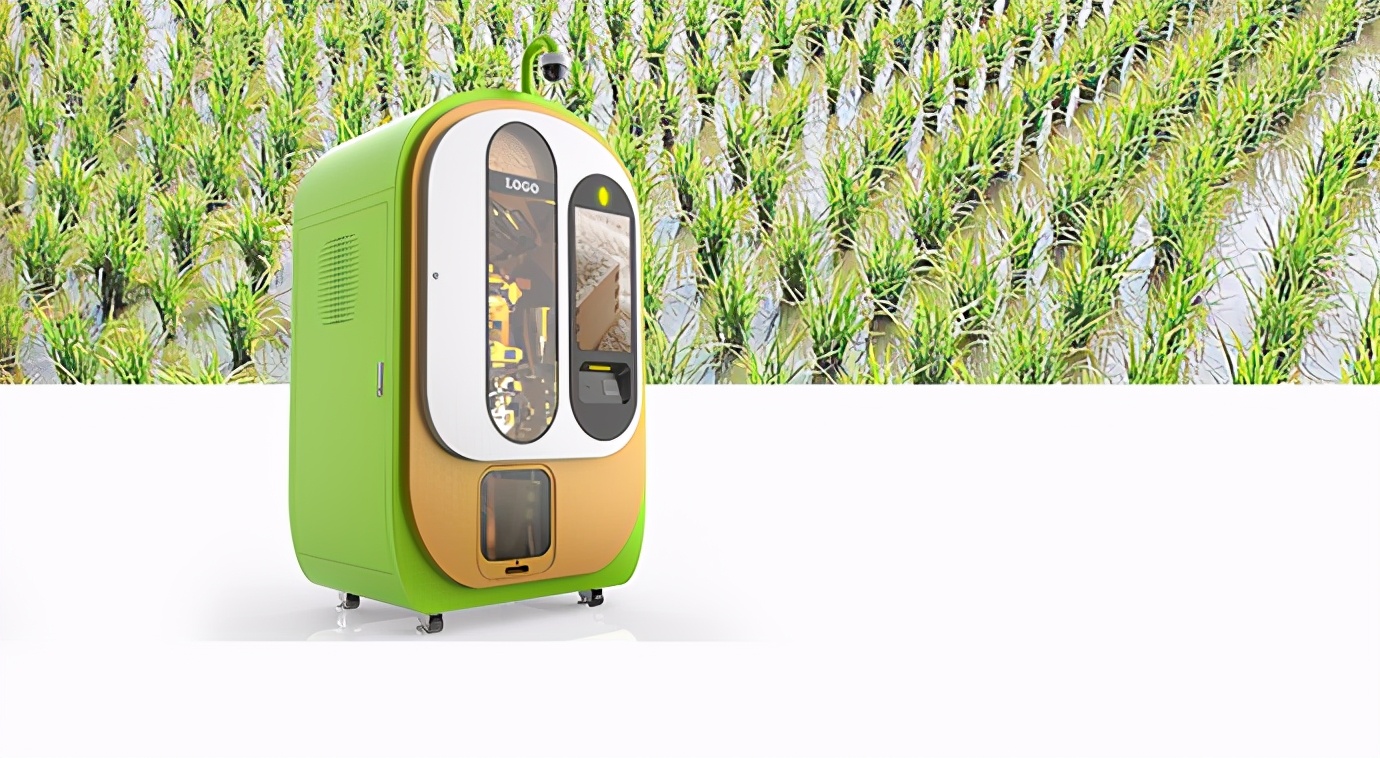 自助鲜米机研发定制,景区自动冰淇淋售卖机页面设计