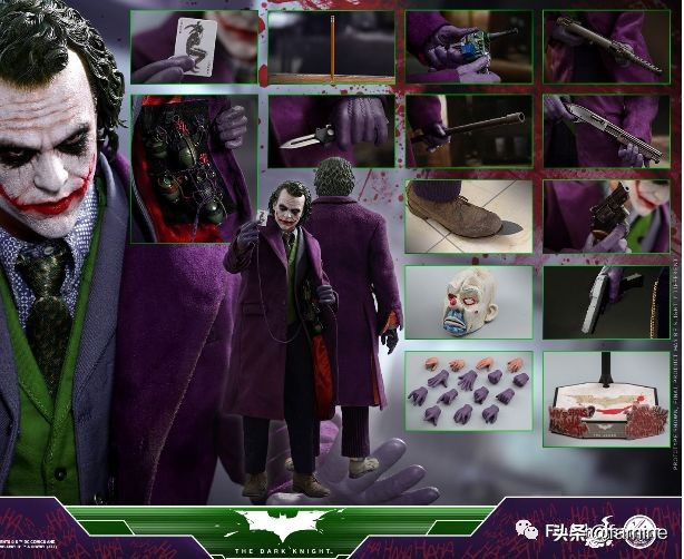 你的雕像有什么故事呢？,DC*小丑TheJoker）