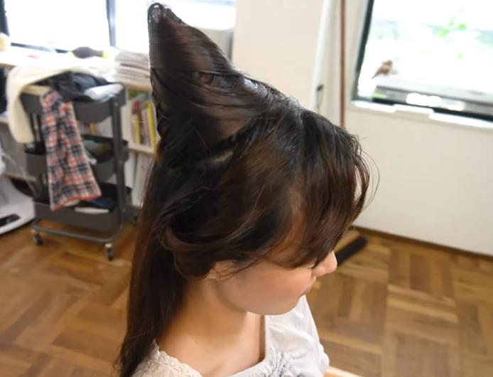 三次元还原二次元发型,自己还原二次元头发