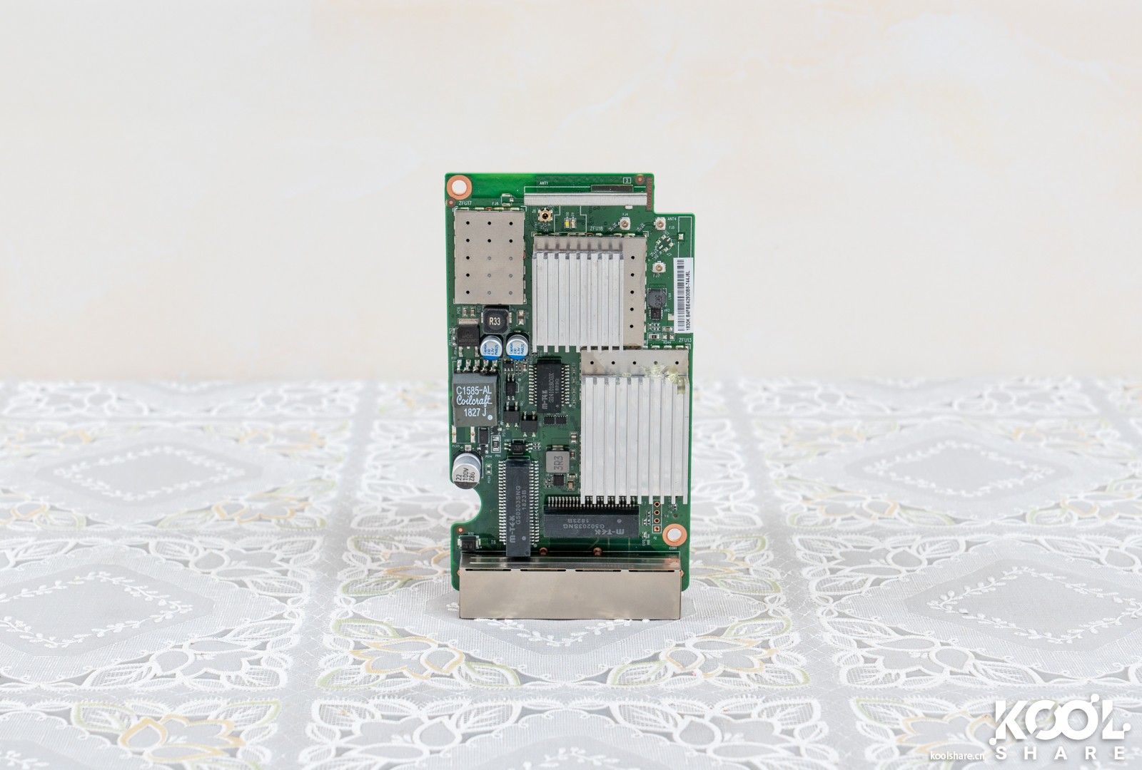 UBNTUAP-IW-HD86式面板AP开箱拆解评测