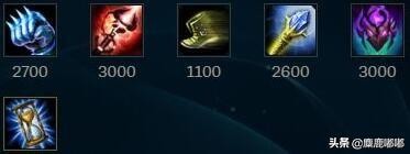 lol手游日女暴力上单出装,lol前期伤害低的英雄要怎么出装