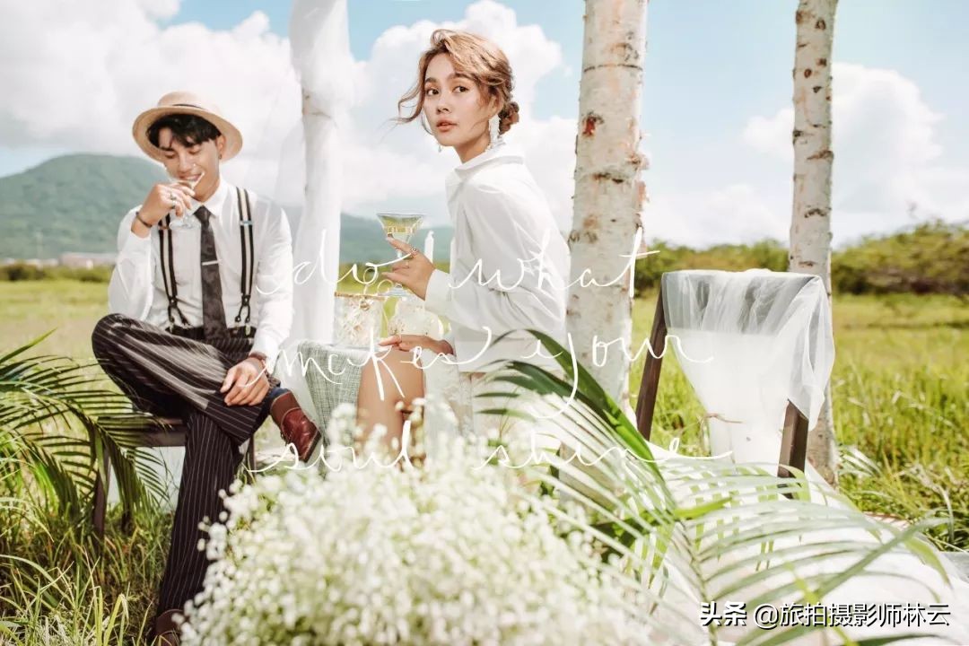 拍婚纱照最美的地方,最美婚纱照图片大全