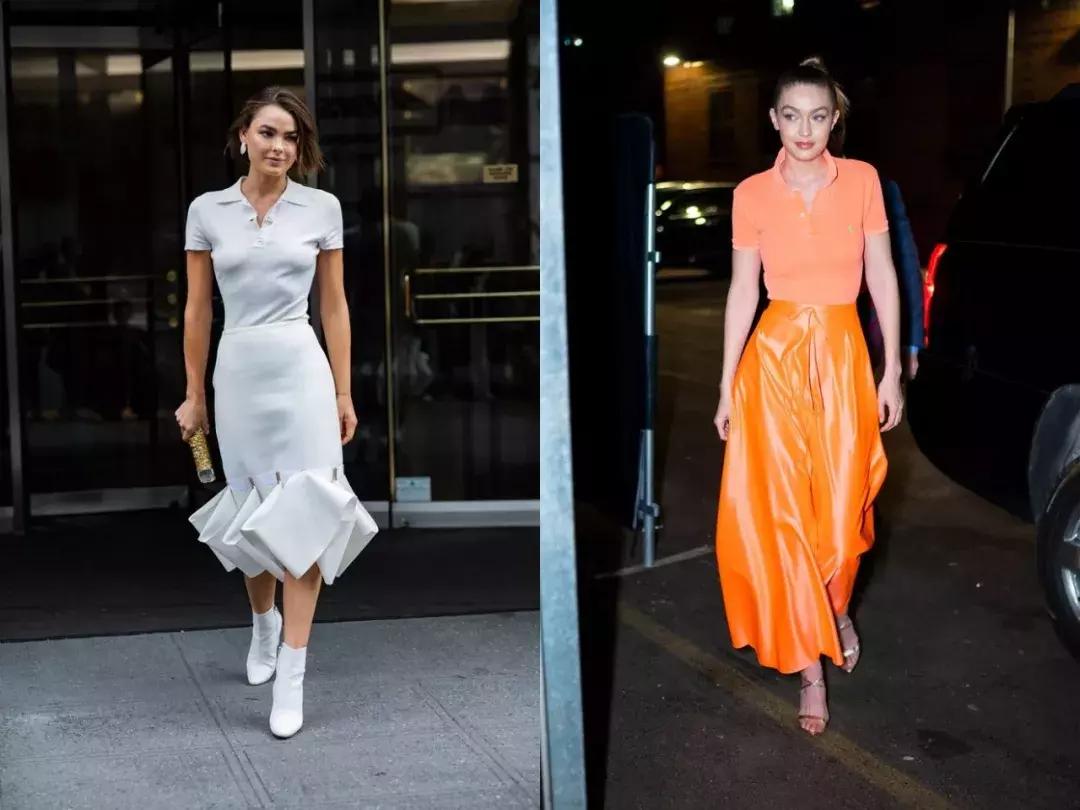 polo衫太老土,polo衫穿贴身还是宽松好看