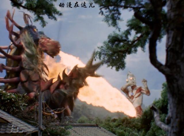 初代奥特曼对战火山怪鸟巴顿,艾斯奥特曼对战火山怪鸟巴顿