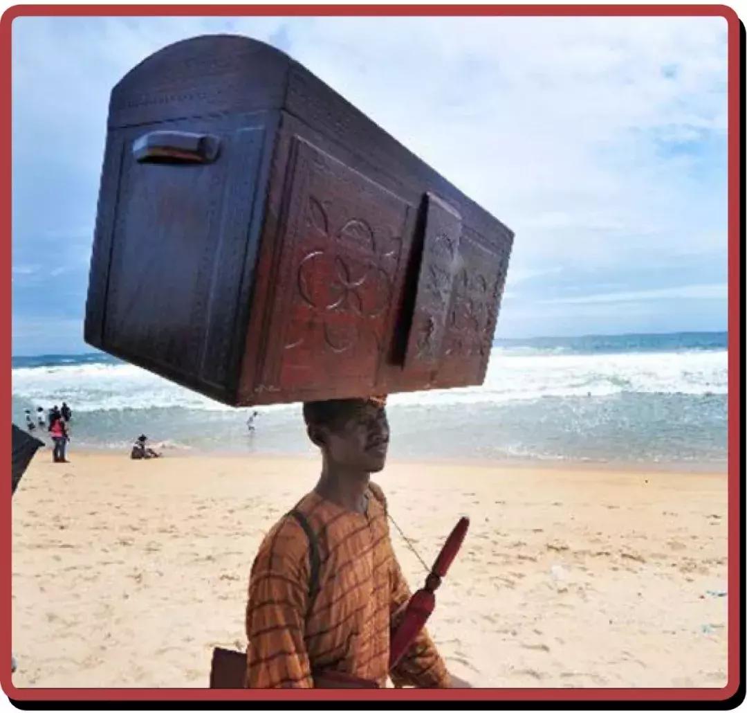 非洲黑叔叔的人体物流有多猛？