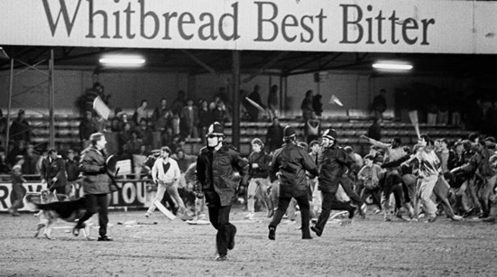 足球流氓英格兰,英超足球流氓斗殴事件