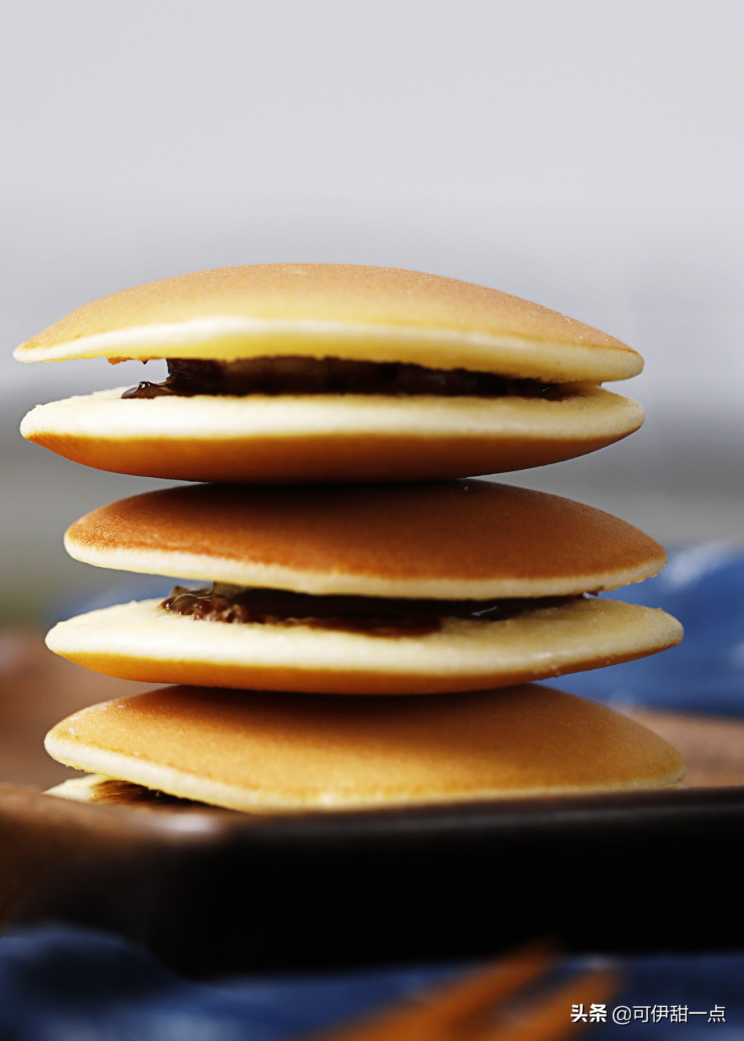 网红铜锣烧怎么做,抖音上很火的铜锣烧的做法