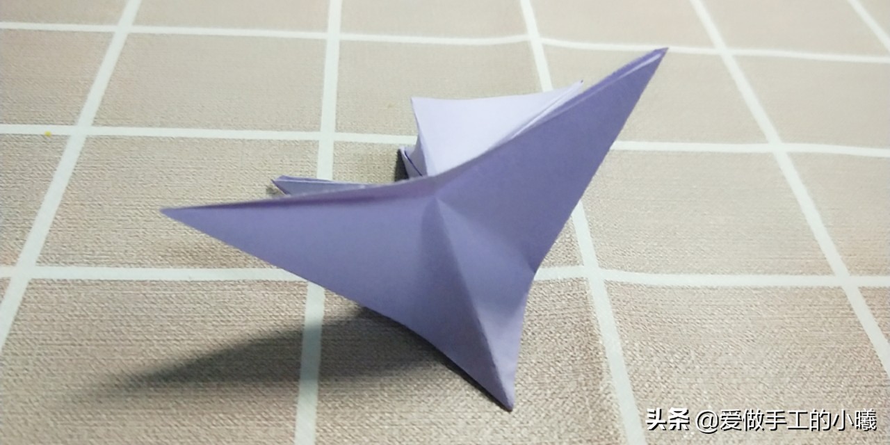 五瓣花折纸简单教程,五瓣花折纸教程视频简单又好看