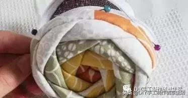 布艺｜玫瑰花苞零钱包，青春无敌好萌哟