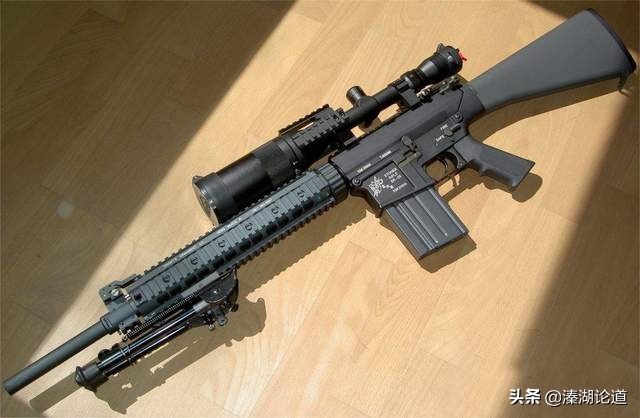美军步枪讲解内部视频,美军轻武器装备简介