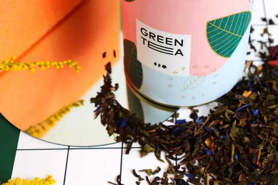 高端茶叶货架展示架,有创意的茶叶包装盒设计图片