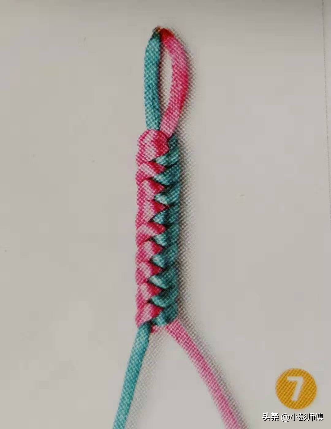 72号线编金刚结手链需要多长的线,挂绳金刚结手链完整编法