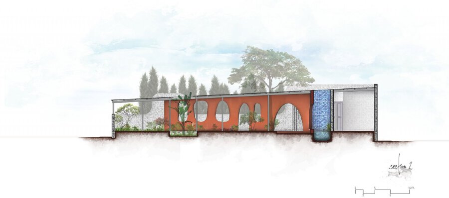 小资情调的花园餐厅,花园餐厅很美