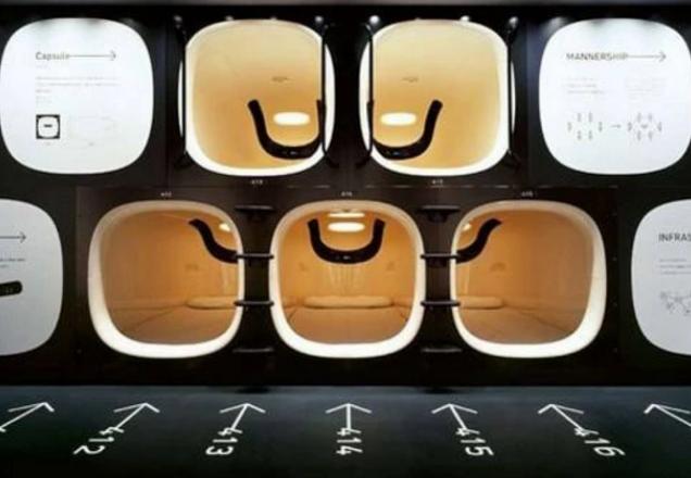 日本胶囊酒店为什么火爆,日本胶囊酒店火爆