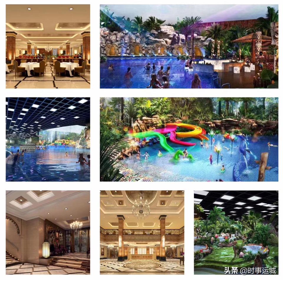 夏天游泳水世界,夏日水世界酷玩嗨不停