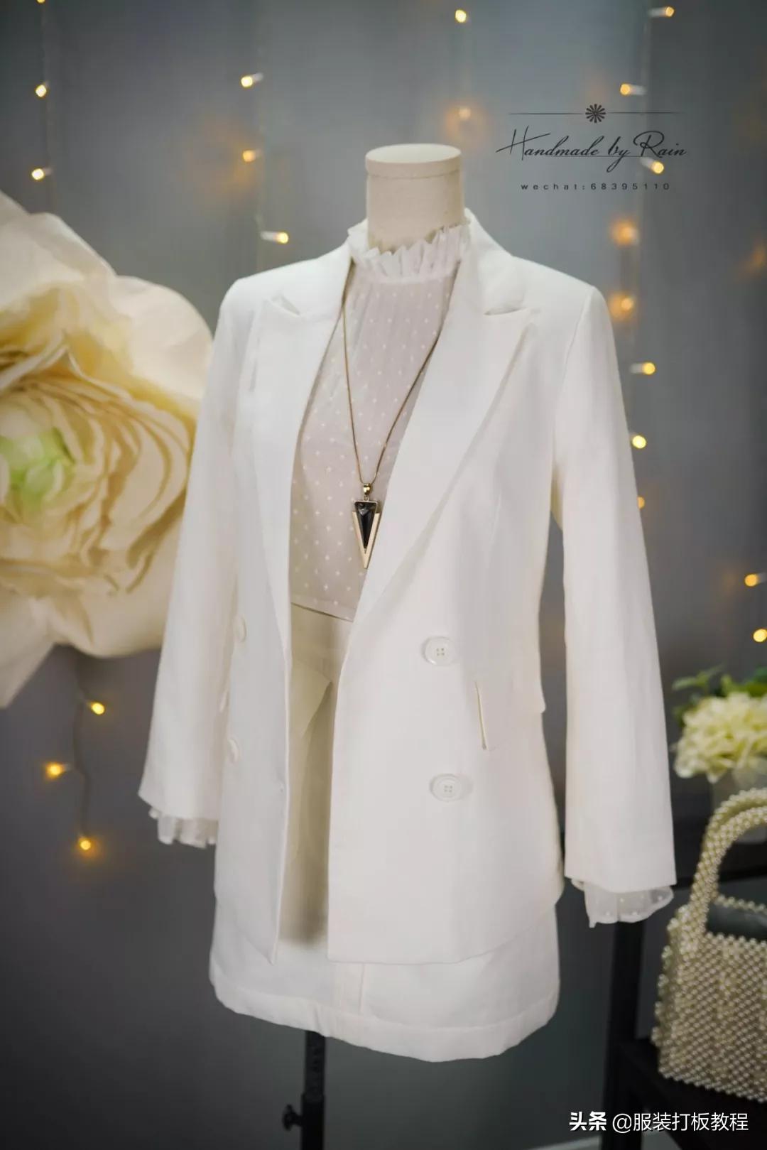 蕾丝打底衫高领制作过程,网纱洋气打底衫怎么缝制