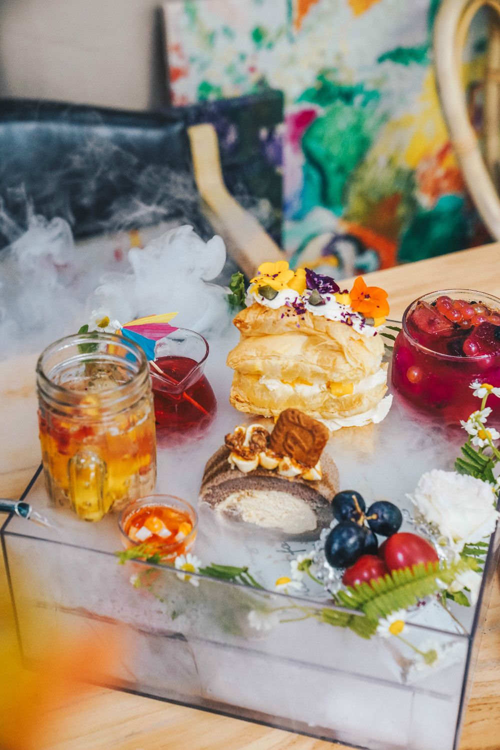 广州玻璃花咖啡屋,广州玻璃花房咖啡屋