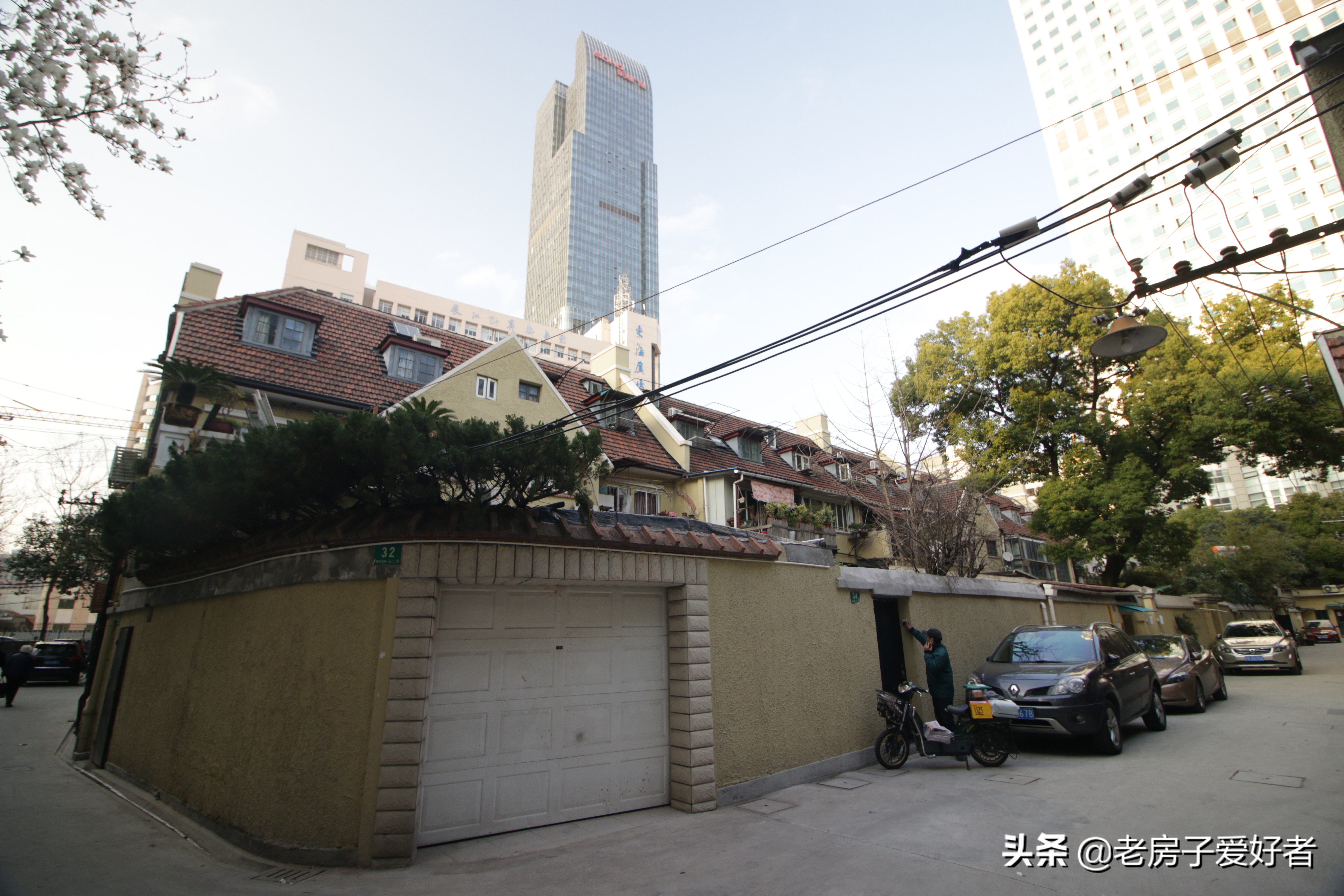 南京西路上的优秀历史保护建筑和名人故居