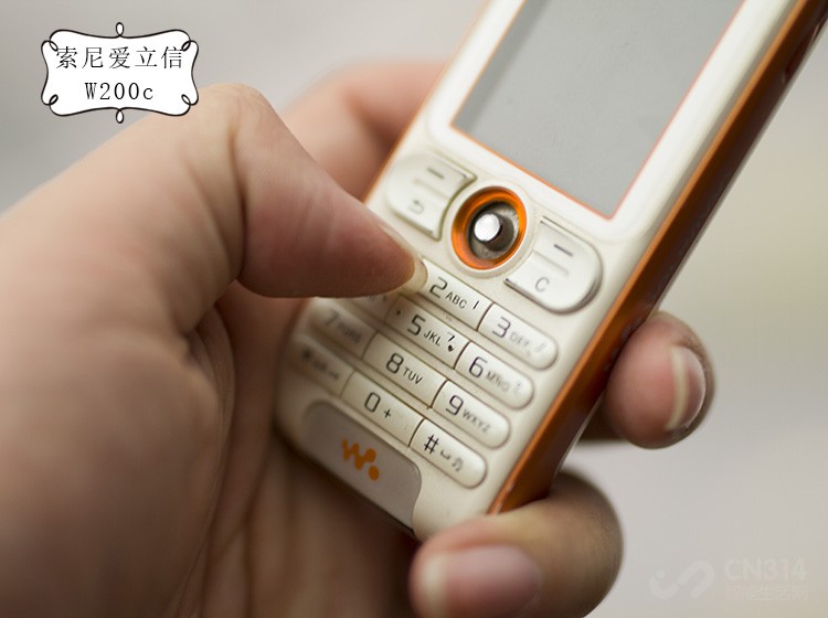 索尼爱立信w系列回顾,索尼爱立信w系