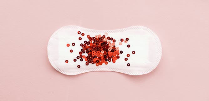 女性吃阿胶引起月经混乱,月经期间被吓到了血没了