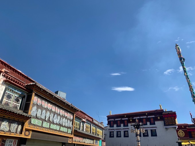 冬天去拉萨的感受,在拉萨几点晒太阳最舒服