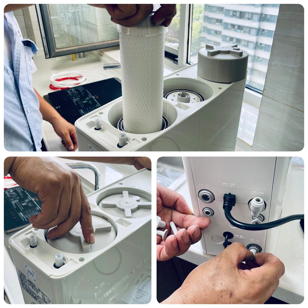 净水机净热一体壁挂式,能烧开水的净饮一体机