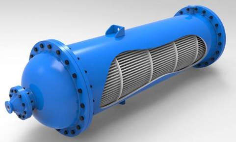 换热器板片详解,固定管板式换热器图解