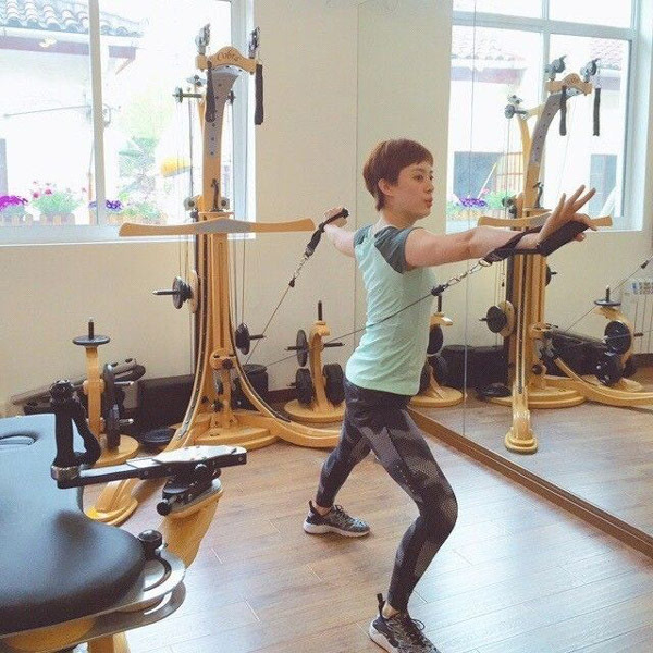 孙俪普拉提瑜伽,孙俪每天必练瑜伽动作