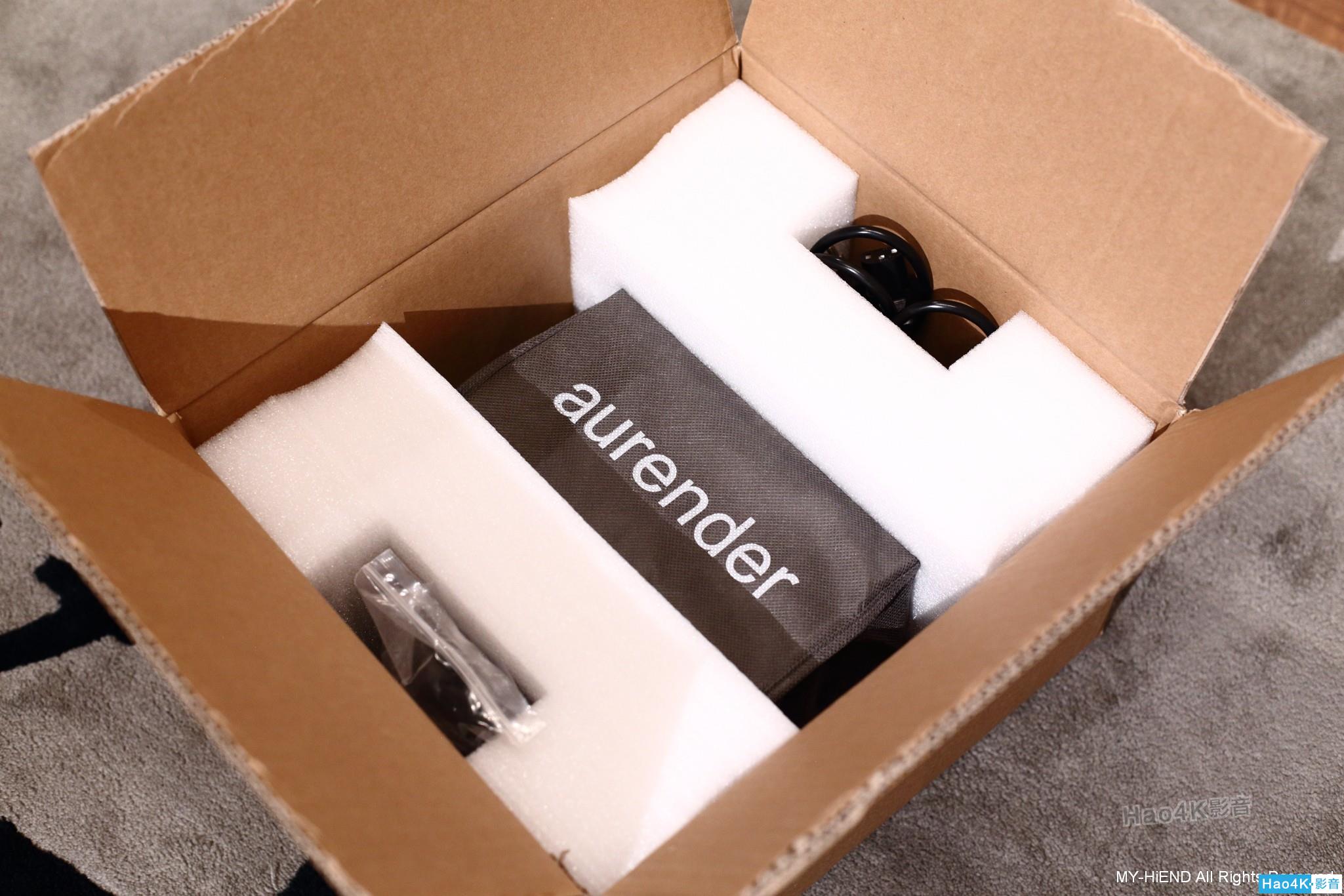 可转录储存数播:AurenderACS100音乐服务器