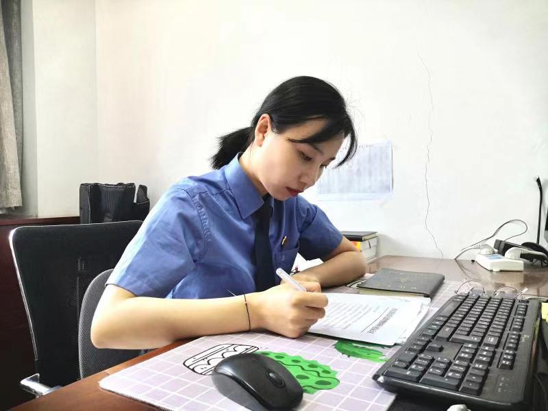 最美政法干警先进事迹学习简讯,最美政法干警先进事迹徐莎