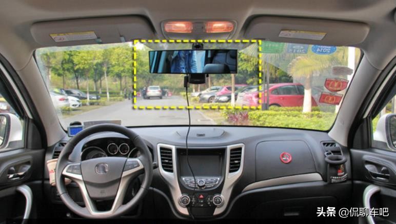 行车记录仪免走线安装视频全过程,解放j6l精英版行车记录仪布线方法